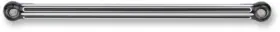19-941 Arlen Ness 10-gauge Black Shifter Rod