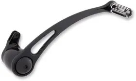 40-121 Arlen Ness 10-gauge Standard Brake Arm - Black Motorcycle Street Bike 40-121 Arlen Ness 10-gauge Standard Brake Arm - Black Motorcycle Street Bike