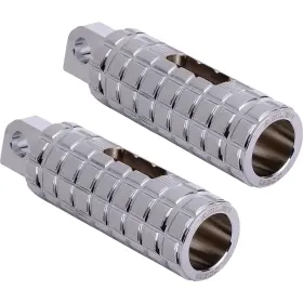 400-037 Arlen Ness Footpegs - Female Chrome