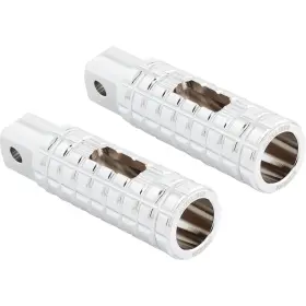 Arlen Ness 400-039 1620-2423 Speedliner Footpegs - Passenger Chrome