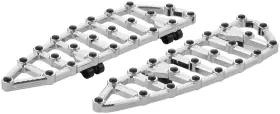 410-008 Arlen Ness Mx Driver Floorboard - Chrome
