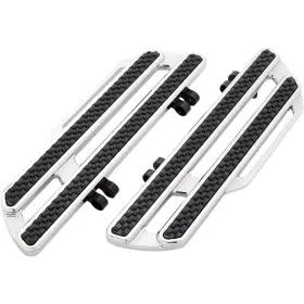 410-017 Arlen Ness Driver Floorboard - Chrome