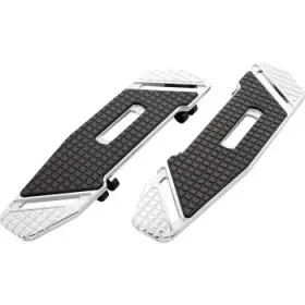 410-025 Arlen Ness Speedliner Floorboards - Chrome
