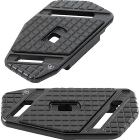 410-028 Arlen Ness Speedliner Passenger Floorboard - Black Anodized Motorcycle