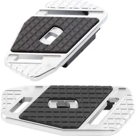 410-029 Arlen Ness Speedliner Passenger Floorboards - Chrome
