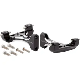 410-033 Arlen Ness Forged Passenger Floorboard Mounts - Black