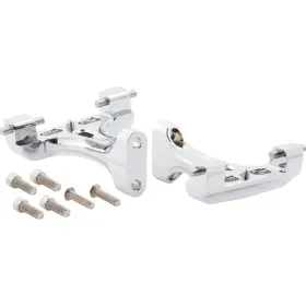 410-034 Arlen Ness Forged Passenger Floorboard Mounts #410-034