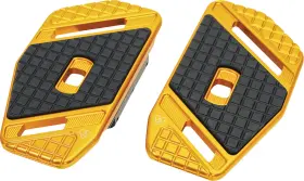 410-042 Arlen Ness Speedliner Passenger Floorboards - Fits Gold 410-042 Arlen Ness Speedliner Passenger Floorboards - Fits Gold