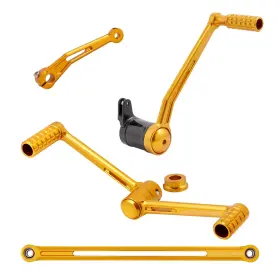 Arlen Ness 420-104 Speedliner Foot Control - For Harley Touring 1999-2022