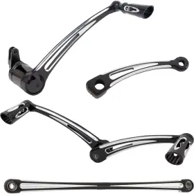 420-106 Arlen Ness Deep Cut Foot Control Kit With Heel/toe Shifter 420-106 Arlen Ness Deep Cut Foot Control Kit With Heel/toe Shifter