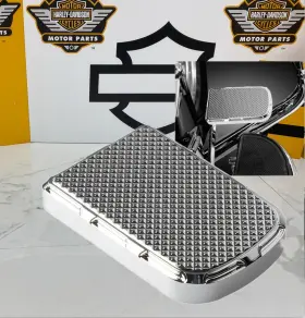 47734 Arlen Ness Chrome Billet Harley Touring Cvo Brake Pedal Pad Road Glide King Street Electra