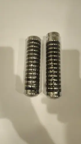 K-1045 Arlen Ness Kaw Footpeg Covers 10-band New In Box