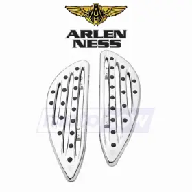 2w6w Arlen Ness Mn/2w6w Deep Cut Driver Floorboards For 1989-1995 Harley Davidson Fltcu Ec