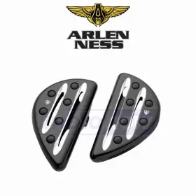 7hn4 Arlen Ness Mn/7hn4 Deep Cut Passenger Floorboards For 1984-1985 Harley Davidson Flhx Nb