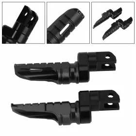 Fp-319-blk Artudatech Front Footrests Foot Peg For Benelli Tornado 252r 302r 2021-22 Tnt 899 2022 Blk