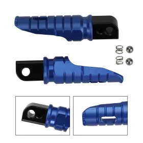 2018-2022blue Artudatech Fp-322-blue Rear Footrests Foot Peg For Suzuki Gsx-s125/150 Gsx-r125/150 Gw250