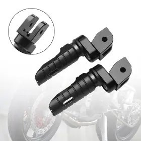 Fp-331-blk Artudatech Front Footrests Foot Peg Fit For Ducati Monster 821 937 950 1100/s/evo 1200/s/r