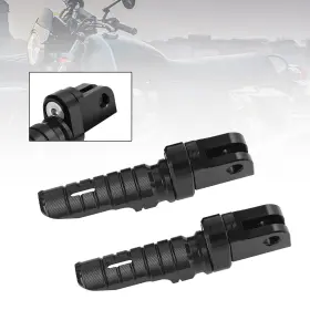 Fp-342-blk Artudatech Front Footrests Foot Peg For Interceptor 650 2018-2023 Hunter 350 2022-2023 U2