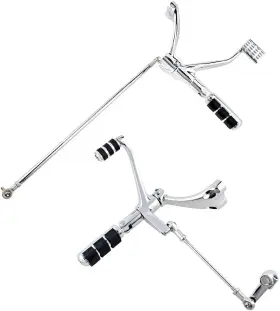 M05-forward Astra Depot Chrome Forward Controls Pegs Levers Linkages 2004-2013