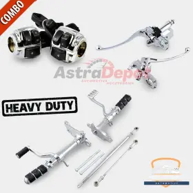 Astradepot 934658118674 Forward Control Clutch Brake Lever Switch For Harley Sportster 96-03
