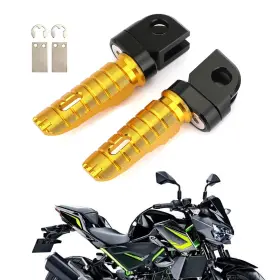 Fp-275-gold Automoto8 Front Footrests Foot Peg Fit Kawasaki Z300 Z400 Z800 Z650/z900/z1000 Ninja 650