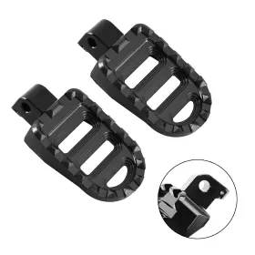 Automoto8 Fp-353-blk Front Footrests Foot Peg Fit For Bmw R1250rt K1600b K1600gt K1600gtl 2018-2023