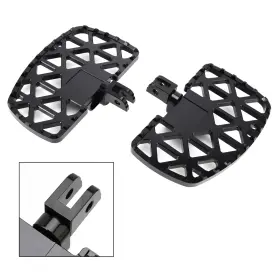 Automoto8 Fp-382-blk Front Footrests Foot Pegs Fit For Bmw R12 R12s 2024-2025#