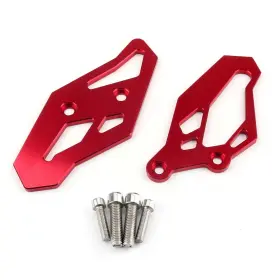 M528-a002-red Automoto8 Cnc Red Footrest Rearset Adapter Plates For Yamaha Yzf R3 R25 Mt-03 2013-2019