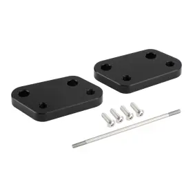 M528-a006-blk Automoto8 Rearset Footpeg Offset Plate For Suzuki Gixxer 250 Sf250 2020-2022 Ed22b