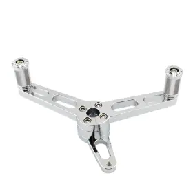 Sl043-chr Automoto8 Alloy Gear Shift Lever Support Shifter Pivot Chrome C For Sportster 883 1200 04
