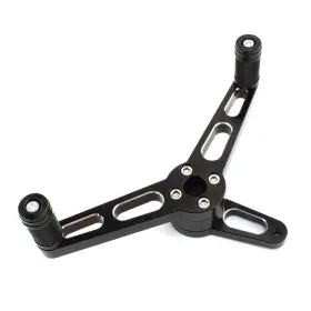 Sl046-blk Automoto8 Additional Gear Shift Lever Support Shifter Black C For Sportster 883 1200