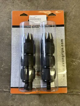 Fp-air-90-an-ex Avon Grips 1620-1105 Male-mount Footpegs - Air