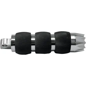 Fp-air-90-ch-ex Avon Grips Foot Peg Air Cushion Excalibur Chrome