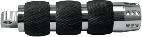 Fp-air-90-ch-ga Avon Grips Footpegs - Air Cushioned Gatlin Chrome