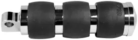Fp-air-93 Avon Grips Velvet Air Cushion Footpegs - Chrome