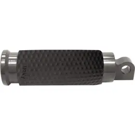 Fp-gel-70-ano Avon Grips Air Gel Footpegs - Black