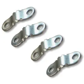 2209 Azusa Foot Peg Mounting Clamp Set 4 Halves