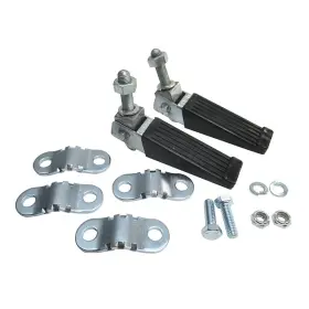 2239 Azusa Mini Bike Foot Pegs - Clamp On 3/4 Inch -1
