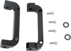 Ba-7072-00 Baron Custom Accessories Mount Brackets For Longboards/shortboards -