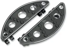 06-820 Battistinis Custom Cycles C-thru Floorboards For Harley Flst 1986-2017 And Fl 1987 - 2022
