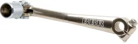 537-bbr-1002 Bbr Motorsports Aluminum Folding Shift Levers Plus 1 Inch #537-bbr-1002