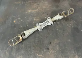 540-bbr-9001 Bbr Motorsports Heavy Duty Chromoly Footpeg Bracket Kawasaki Klx110 Klx110l Klx110rl 02-24