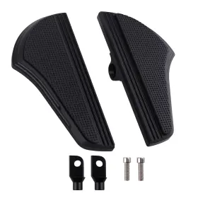 07m528 Bfo Passenger Male Mount Foot Pegs Boards Footrest For Harley Softail Springer