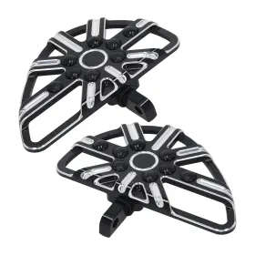 1xjbwg Bfo Antislip Foot Pegs For Harley Electra Dyna/glide Standard Flht/ultra Limited