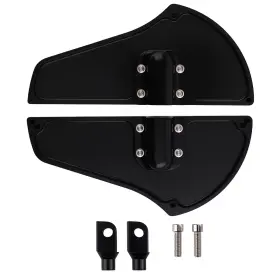 4fs8yk Bfo Passenger Male Mount Foot Pegs Boards Footrest For Harley Softail Springer