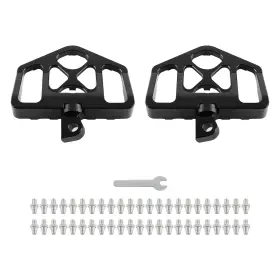 4m3p7u Bfo Rotating Mx Style Foot Pegs Floorboard For Harley Iron 883 1200 Sportster