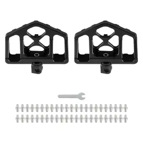 61yo2r Bfo Cnc Machined Floorboard Foot Pegs For Harley Davidson Heritage Springer Softail