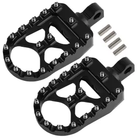 7i3unt Bfo Cnc Wide Mx Style Foot Pegs Pedal Footrest For Harley Road Glide 1998-2020 7i3unt Bfo Cnc Wide Mx Style Foot Pegs Pedal Footrest For Harley Road Glide 1998-2020