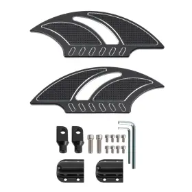 Bidv4o Bfo 1 Pair Motorcycle Rear Passenger Footpegs For Touring Electra Road Dyna Bidv4o Bfo 1 Pair Motorcycle Rear Passenger Footpegs For Touring Electra Road Dyna