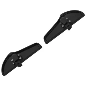 Ghq7yk Bfo Male Mount Foot Pegs Passenger Floorboards Fit For Harley-davidson Dyna/softail